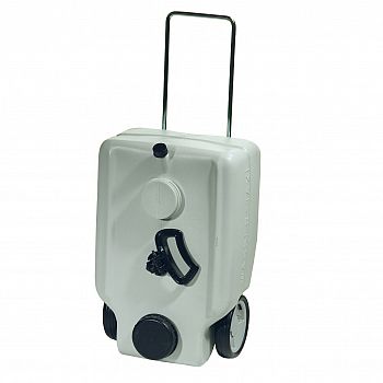 Wasser-Taxi 25l mit Abwassertank grau stem 28mm