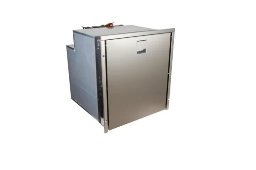 Webasto Isotherm DR 65 Inox 12/24V Edelstahl, 65 Liter Kompressor Kühlschublade