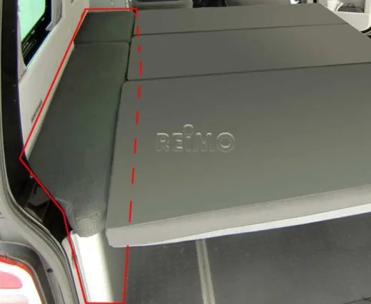 Weekender Staubox Bausatz VW T6/T5 KR Anthrazit