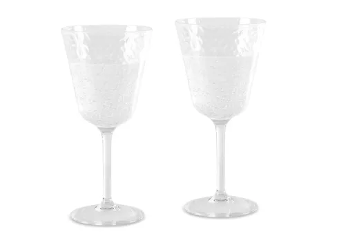 Weingläser 2er Set, Farben: Transparent
