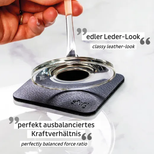Weingläser Magnet 2er Set, inkl. 2 Magnet-Untersetze