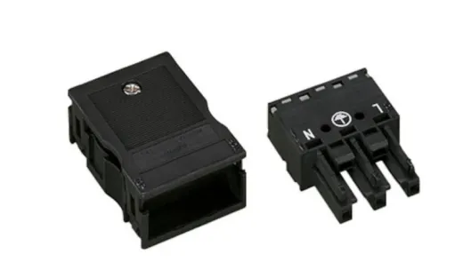 WINSTA MIDI Buchse (770) 3-polig, 0,5-4 mm²