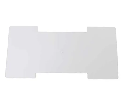 Winterabdeckung für Thetford-Kühlschrank 23,5x48cm weiß