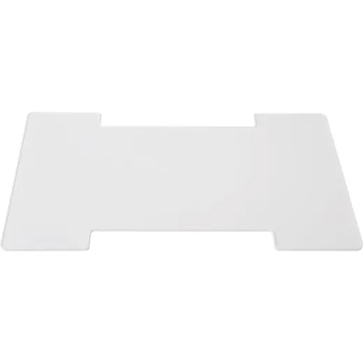 Winterabdeckung weiß, B 39,2 x T 21 cm für Thetford-Kühlschränke
