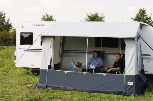 Wohnwagen-Vorzelt Casa Royal S 320 Caravan-Teilzelt