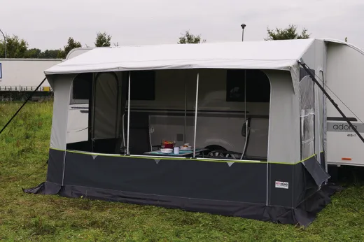 Wohnwagen-Vorzelt Casa Royal S 390 mit Stahlgestänge