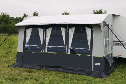 Wohnwagen-Vorzelt Casa Royal S 390 mit Stahlgestänge