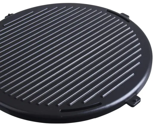 Woki Gasgrillset 50 mbar mit Rost, Wok, Grillplatte & Deckel