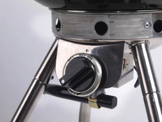 Woki Gasgrillset 50 mbar mit Rost, Wok, Grillplatte & Deckel