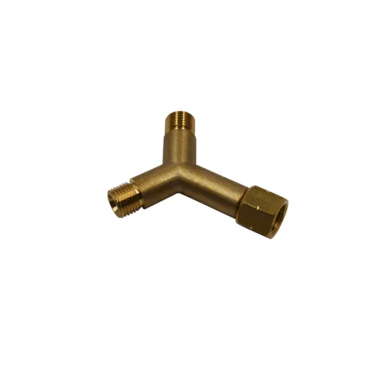 Y-Adapter um 2 Schläuche an 1 Regler zu befestigen