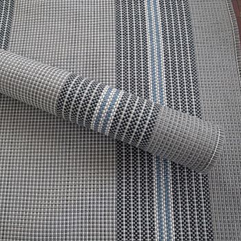 Vorzeltteppich, Zeltteppich Arisol Luxus, grau, 2,5x6,0m