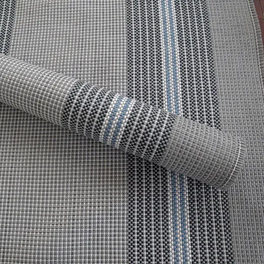vorzeltteppich, Zeltteppich Arisol Luxus, grau, 2,5x5,0m