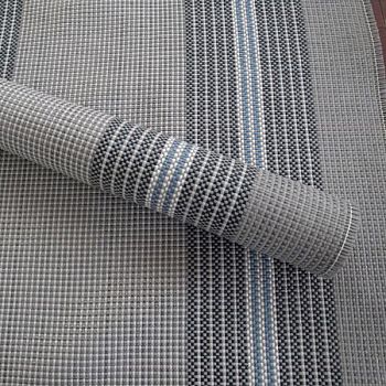 vorzeltteppich, Zeltteppich Arisol Luxus, grau, 2,5x5,0m