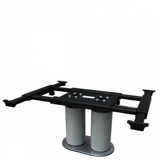 Zweisäulen Liftgestell, Verschiebung X=230mm Y=250mm