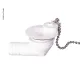 90 °Wasserablaufgarnitur für 3/4" Schlauch - 10er Pack