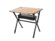 Bambus-Rolltisch MENDOZA 80 - 80x60 cm