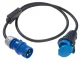 CEE Adapterleitung Schweiz (CEE Stecker und CH Kupplung) mit 10 A Sicherung