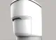 Clesana C1 – wasserlose Toilette mit Rundsockel