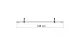 Fahrradschiene Rail Plus - Deep Black