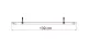 Fahrradschiene Rail Plus XL - Silber