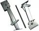 Fahrzeugstütze - 2er Set - 29-45 cm