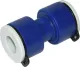 Gerader Uniquick Verbinder - 12 mm - 1 Verbinder - Lose