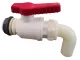 Kugel-Durchlaufhahn 3/4" x 25 - Inklusive Flansch
