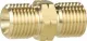 Kupplung für Gasschlauch - Beidseitig 1/4" Außengewinde