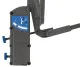 Manuelle SAT-Antenne Maxview Precision I.D. 65 cm mit Twin LNB