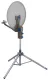 Manuelle SAT-Antenne Maxview Precision I.D. 65 cm mit Twin LNB