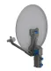 Manuelle SAT-Antenne Maxview Precision I.D. 65 cm mit Twin LNB