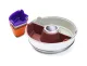 OMNIA Silikonformen - 6-tlg. Set