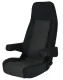 Pilotensitz S 5.1 - Ara Schwarz / Grau