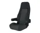 Pilotensitz S 9.1 - Ara Schwarz/Grau