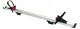 Rail Premium S - Fahrradschiene Fat Bike - Silber - Länge 128 cm