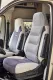 Rücken aktiv Polster für Fiat Ducato Cockpitsitz
