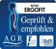 Rückenfreundlicher Campingstuhl Royal Ergofit aus der Performance Serie