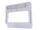 Schiebetürverkleidung Ducato, hellgrau 1260x1053x99,9mm, BJ 2006