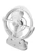 Sirocco II Ventilator - Weiß