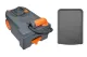 Sog-Entlüftungsset Typ F - Für C 250/260 - Dunkelgrau