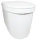 Trenntoilette Separett Tiny mit Urinschlauch