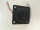 USB-A/-C Ladesteckdose - Schwarz matt