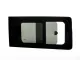 VW Caddy ab 2021 Echtglas-Schiebefenster (Vorne Rechts, langer Radstand, 4853 mm)