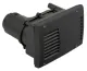Wandkamin WKCD Combi D Schwarz