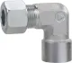 Winkel Aufschraub-Verschraubung - 8 mm und 1/2"