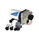 WM aquatec 4-Kammer-Druckmembranpumpe
