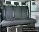 Schlafbank V3000 Gr.10 Renault Trafic.3-sitzig,Polster Luxe,2 fbg.Wärmet.Rechts
