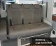 Schlafsitzbank Ford Cutom KR. V3000 Gr.8 3-sitzig Polster Classic grau 2-farbig