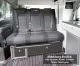 Schlafsitzbank Merc. Vito LR 2015 V3000 Gr.8 3-sitzig,Polster Tunja 2 farbig