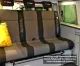 Schlafsitzbank VW T6/5 CityVan V3000 Gr.14 3-sitzig,Polster Classic grau 2-fbg.